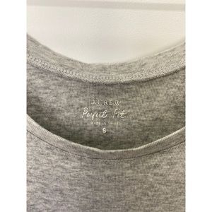 J. Crew Tops - J. Crew Short Sleeve Solid Tee Shirt Gray Size S J. Crew Tops - J. Crew Short Sleeve Solid Tee Shirt Gray Size S